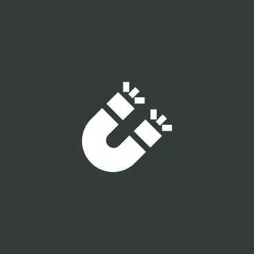 Pictogramme d'un aimant.